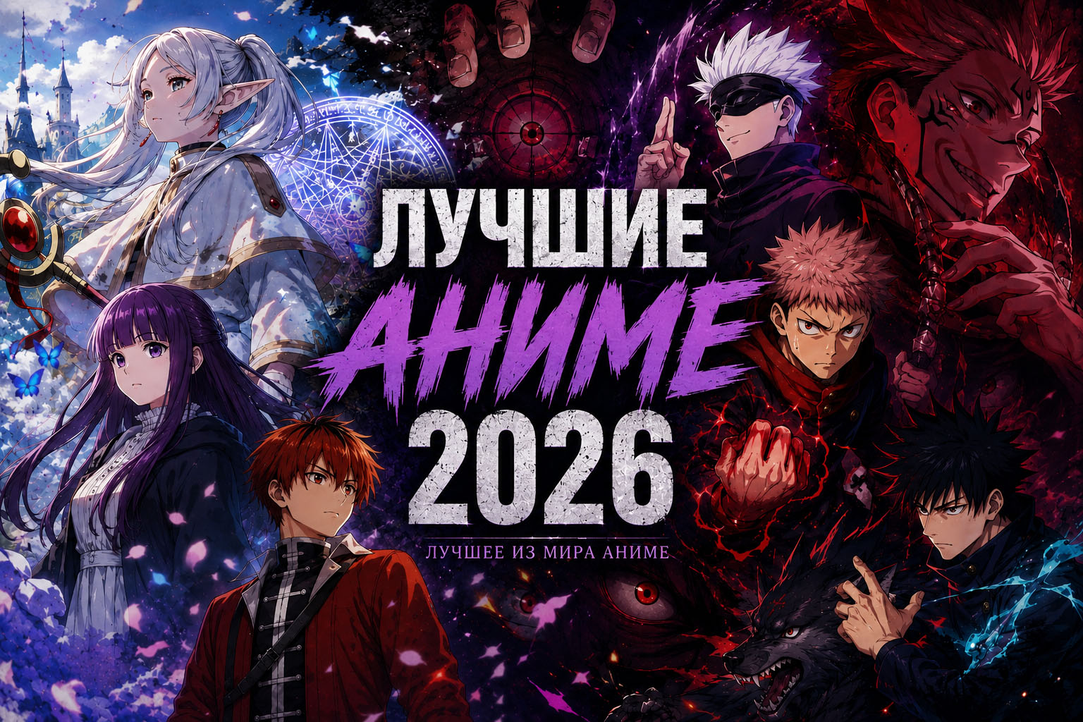 Лучшие аниме 2026 года: топ тайтлов, которые стоит смотреть вместе